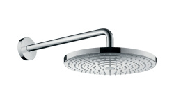 HANSGROHE RAINDANCE Верхний душ Raindance Select S 300 2jet, с держателем 390 мм, ½’, хром мини 1