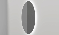 Salini OMBRA Зеркало Ø70 см с подсветкой LED 4000К, обогрев-антизапотевание, выключатель мини 3 2