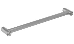СУНЕРЖА Поручень прямой Ø28 мм/L 500, Сатин мини 1