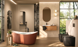 NOKEN LOUNGE FLUID Ванна акриловая свободностоящая, 170х80хH см, RAL мини 3 6