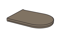 CIELO Enjoy Сиденье съёмное с плавным опусканием, AN - Arenaria мини 3 3