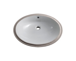 NOKEN SOTTO Раковина 51x37 см утопленная под столешницу со сливом, белый