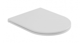 ALLEN BRAU PRIORITY 3 Сиденье для унитаза Smartfix, Soft-Close, 490х360 мм, белый (334168)