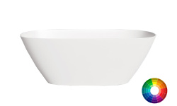 Salini SOFIA Ванна свободностоящая 1700х815х605 мм, S-Stone - матовый RAL мини 1