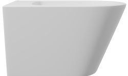 AQUEDUTO CONE Биде подвесное, 525х365 мм, белый матовый мини 3 3