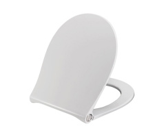 NOKEN ACRO COMPACT Сиденье с крышкой SLIM для унитаза 49/55 см Soft-close, белый