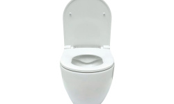 ALLEN BRAU REALITY Унитаз подвесной, rimless, без сиденья, 530x365 мм, белый мини 3 3