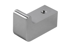 NOKEN LOUNGE Крючок настенный, хром мини 1