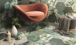 COLORKER TROPIC EMERALD HEXAG 32х36.8 ZM-228 мини 3 4