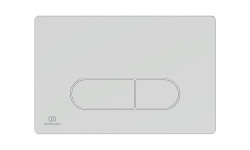 IS OLEAS M1 Механическая панель смыва, двойной смыв, хром мини 1