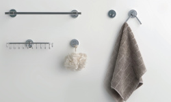 BERTOCCI Cinquecento Крючок, черный матовый мини 3 4