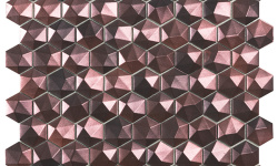 VIDREPUR MAGIC BRONZE HEX (3.5х3.5) 31.7х30.7 мини 1