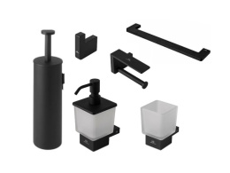 NOKEN PACK URBAN C Комплект аксессуаров, матовый черный