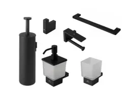NOKEN PACK URBAN C Комплект аксессуаров, матовый черный