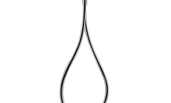 GESSI HI-FI Душевой магнитные комплект, шланг 150 см, Chrome мини 1