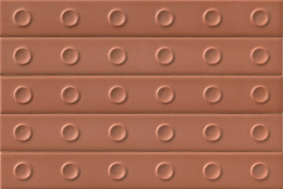 MUTINA PUNTO DOWN MATT RED 21.1х31.5