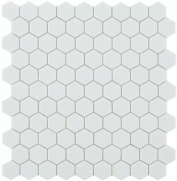 NORDIC MATT WHITE HEX (3.5x3.5) 31.7х30.7