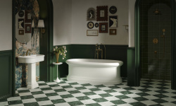 Salini OPERA Раковина накладная 750х500х160 мм, с переливом, БЕЗ ДК, S-Sense - RAL глянцевый мини 3 9