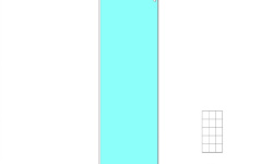 RADAWAY Modo New Black II Factory 120 Душевое ограждение 1185-1195хH2000 мм, черный/Factory мини 1