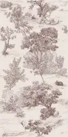 керамогранит PAPIER MIRAGE MAISON PURPLE SP SQ 60х120x0.9