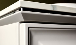 BRENTA LESTER LR51 Шкаф пенал подвесной две дверки, петли слева, L40хP25хh150 см, GZZ Глянцевый лак мини 3 3