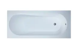 Salini ORNELLA 180 Ванна встраиваемая 1800х800х590/610 мм, S-Sense - белый матовый