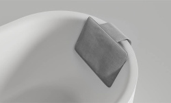 Salini Подушка для ванны, 495x355x70 мм, Grey мини 1