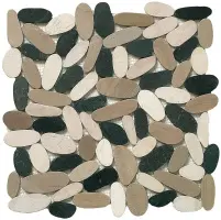мозаика DUNE PEBBLES LIGHT 30,5х31,5 D-770