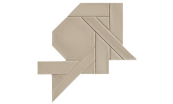 MUTINA WEAVING GREY BA LENG 34.3х34.3 мини 1