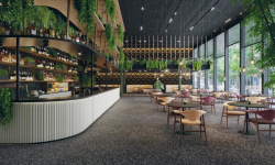 PORCELANOSA TREVISO ANTRACITA L LAP. 120х120x8,5 G-397 мини 3 2