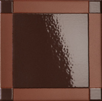 MUTINA HOMAGE DASH CHOCOLATE 15х15