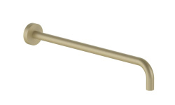 FANTINI VENEZIA Кронштейн для верхнего душа настенный, 45 см, Matt British Gold PVD мини 1