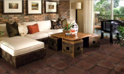 EXAGRES ALHAMAR ROJO ANTISLIP 33х33х1 мини 3 4