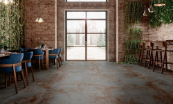 APAVISA ZINC BLACK NATURAL 119.3x119.3x6.5 G-3413 мини 3 3