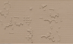 MUTINA CLOUD RELIEF CIPRIA 18х54 мини 1