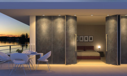 GRESPANIA COVERLAM OXIDO NEGRO 120х260x3.5 мини 3 3