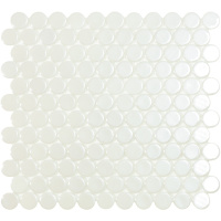 VIDREPUR CIRCLE WHITE BR (2.5х2.5) 30.6х31.4