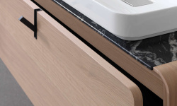 GAMADECOR CICLO BPS-1C Тумба под раковину, 100x36x48 см, для столешницы 90 см, Wood мини 3 3