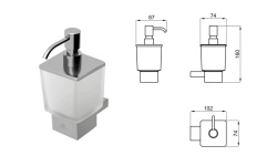 NOKEN PACK URBAN C Комплект аксессуаров, хром мини 3 8
