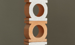 MUTINA JALI BIANCO 24х24 мини 3 6