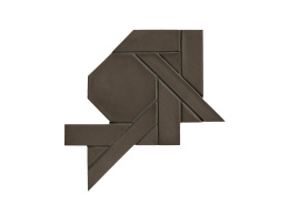 MUTINA WEAVING BLACK BA LENG 34.3х34.3