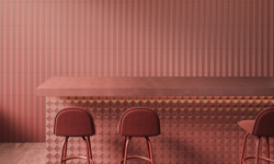 HARMONY PIQUE 3D BOURDEAUX 10х40 H-35 мини 3 5