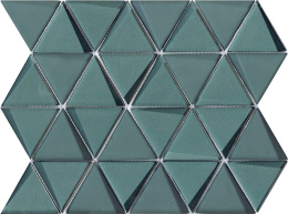 LANTIC EFFECT TRIANGLE EMERALD 31x26x0.8 G-133