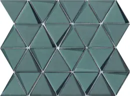 мозаика L'Antic Colonial LANTIC EFFECT TRIANGLE EMERALD 31x26x0.8 G-133