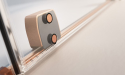 RADAWAY Furo Wall 730 Неподвижное стекло для двери, прозрачный мини 3 9