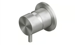 QUADRO DESIGN SOURCE Смеситель для душа на 1 потребитель, Brushed Stainless Steel мини 1