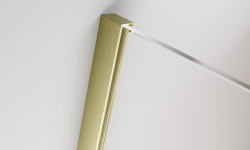 RADAWAY Furo Wall 580 Неподвижное стекло для двери, прозрачный мини 3 6