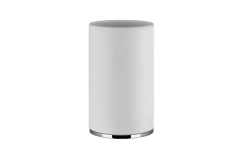 GESSI VENTI20 Держатель зубных принадлежностей, настольный, белый/Chrome мини 1