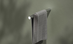 KEUCO REVA Полотенцедержатель, неповоротный, вылет 340 мм, хром мини 3 3