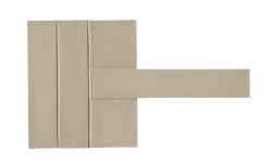 MUTINA WEAVING GREY SI FANG 35.7х20.3 мини 1
